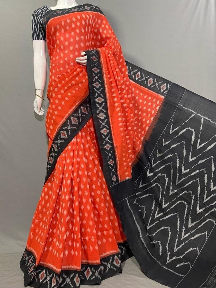 Party Wear Linen Saree