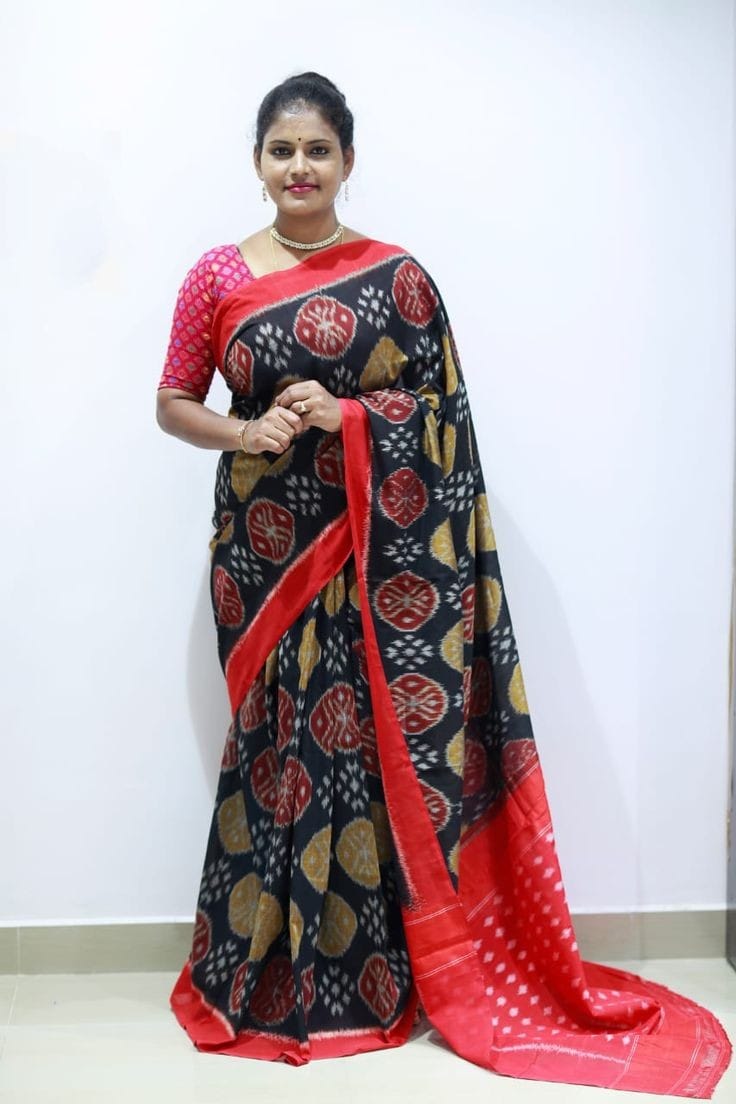 Beautiful Designer Soft Linen Saree Digital Print Saree