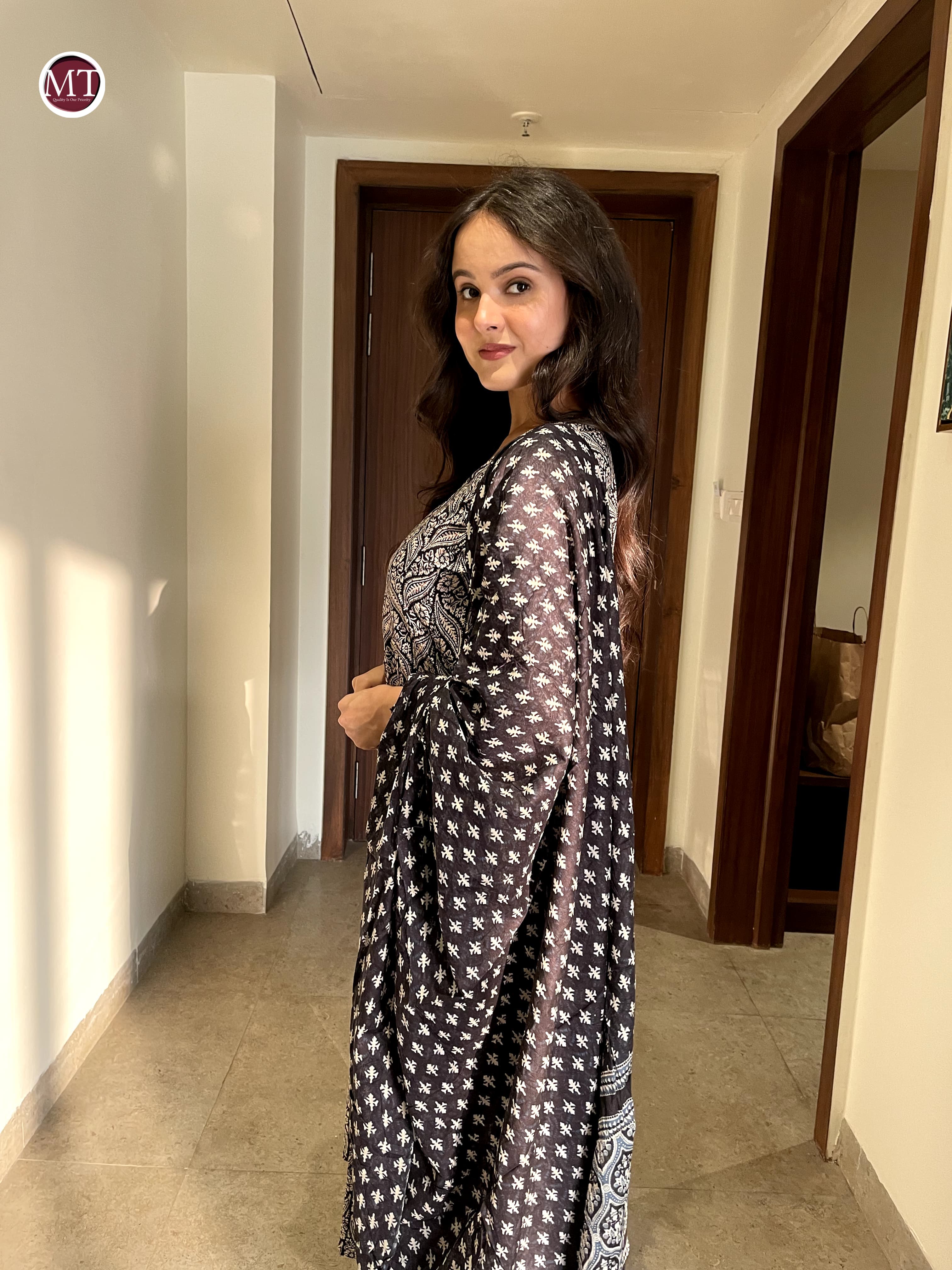 Beautiful Designer Heavy Pure Cotton Salwar Suit