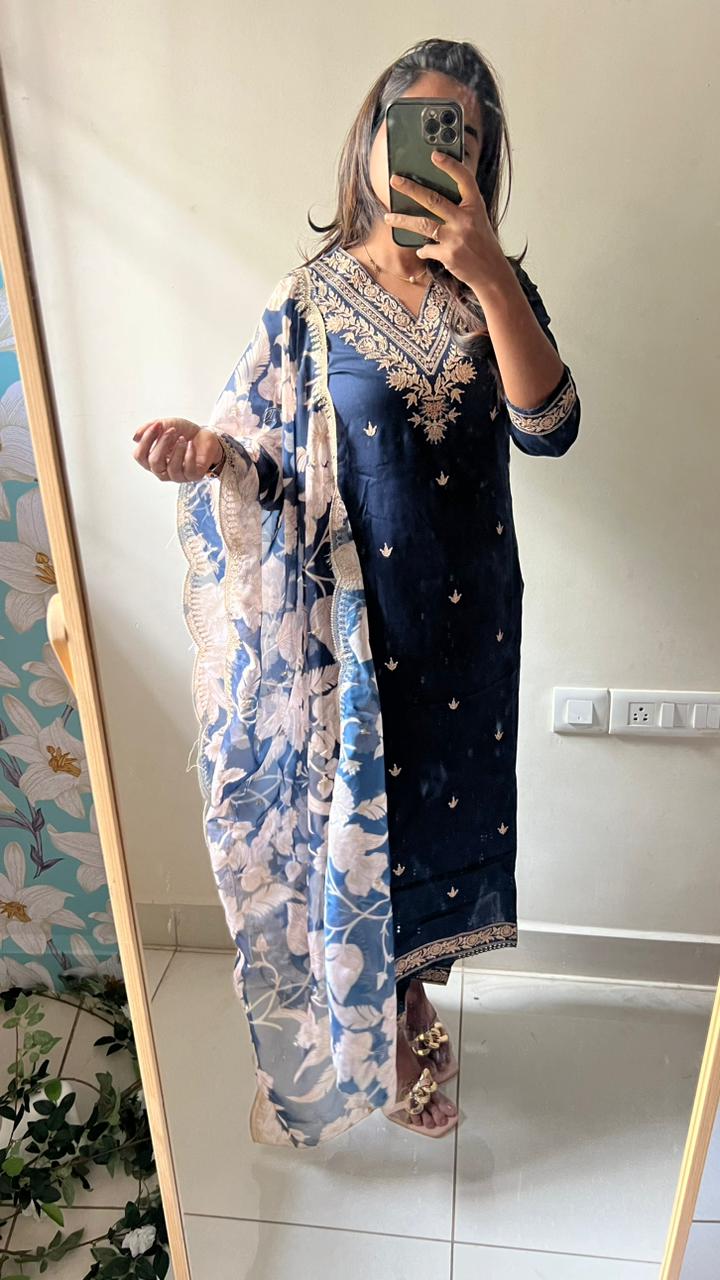 Beautiful Designer Afghani Heavy Reyon Salwar Suit