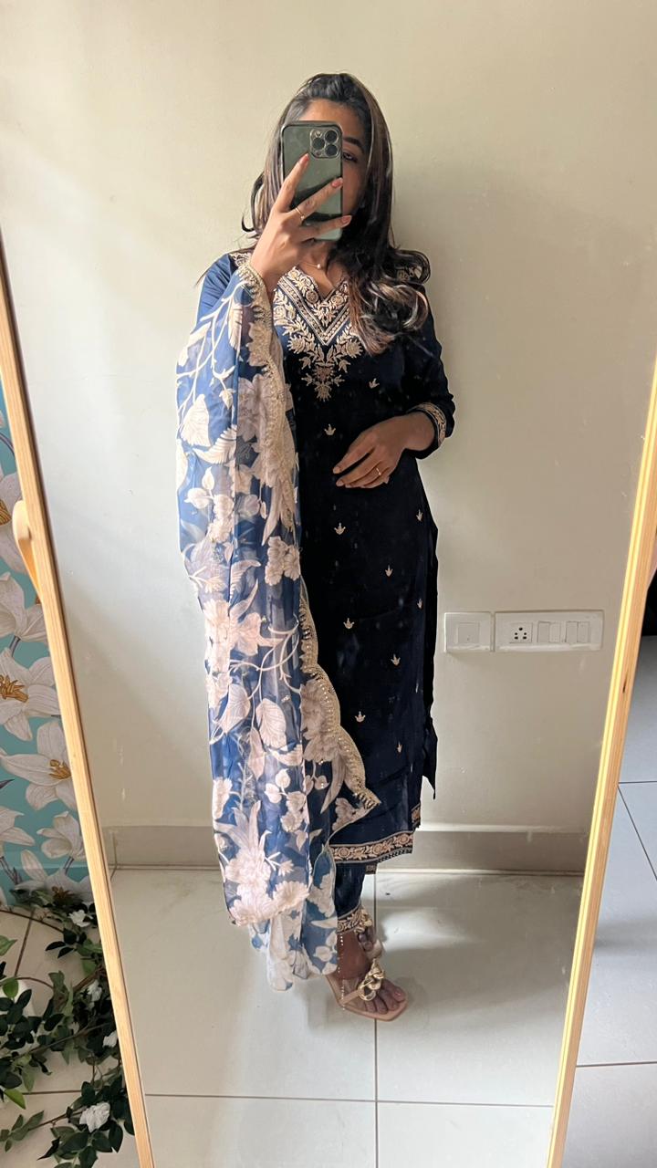 Beautiful Designer Afghani Heavy Reyon Salwar Suit