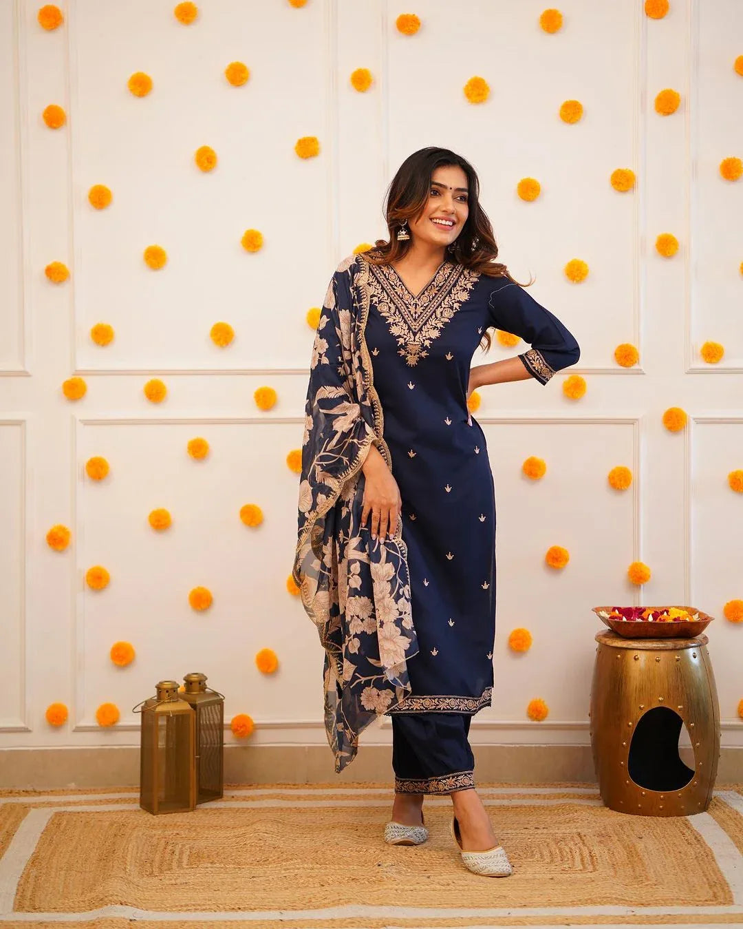 Beautiful Designer Afghani Heavy Reyon Salwar Suit