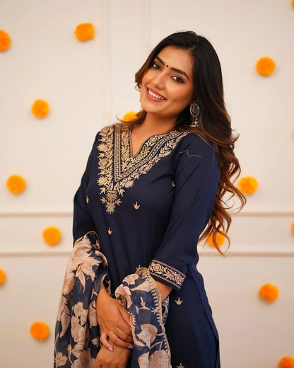 Beautiful Designer Afghani Heavy Reyon Salwar Suit