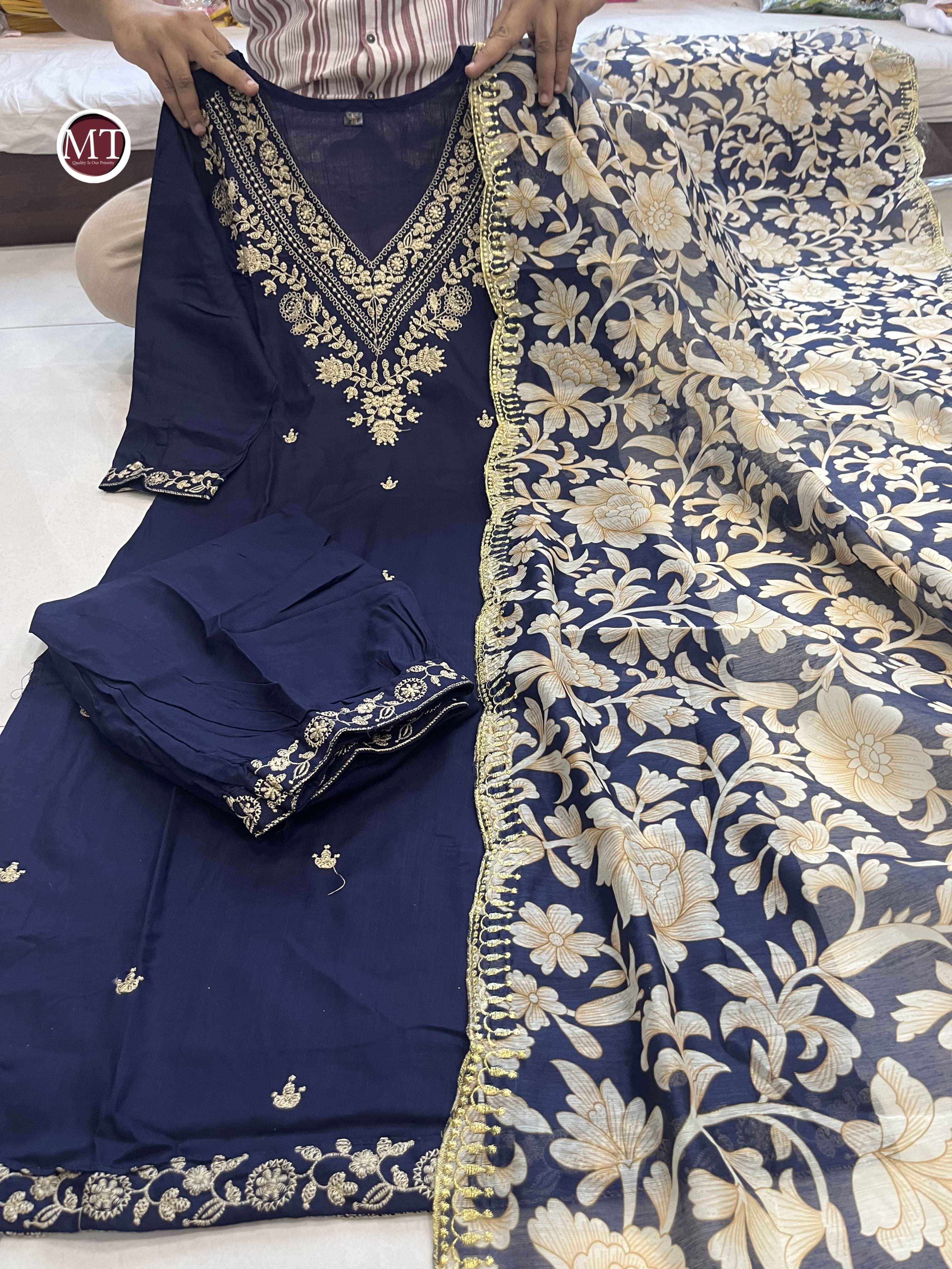 Beautiful Designer Afghani Heavy Reyon Salwar Suit