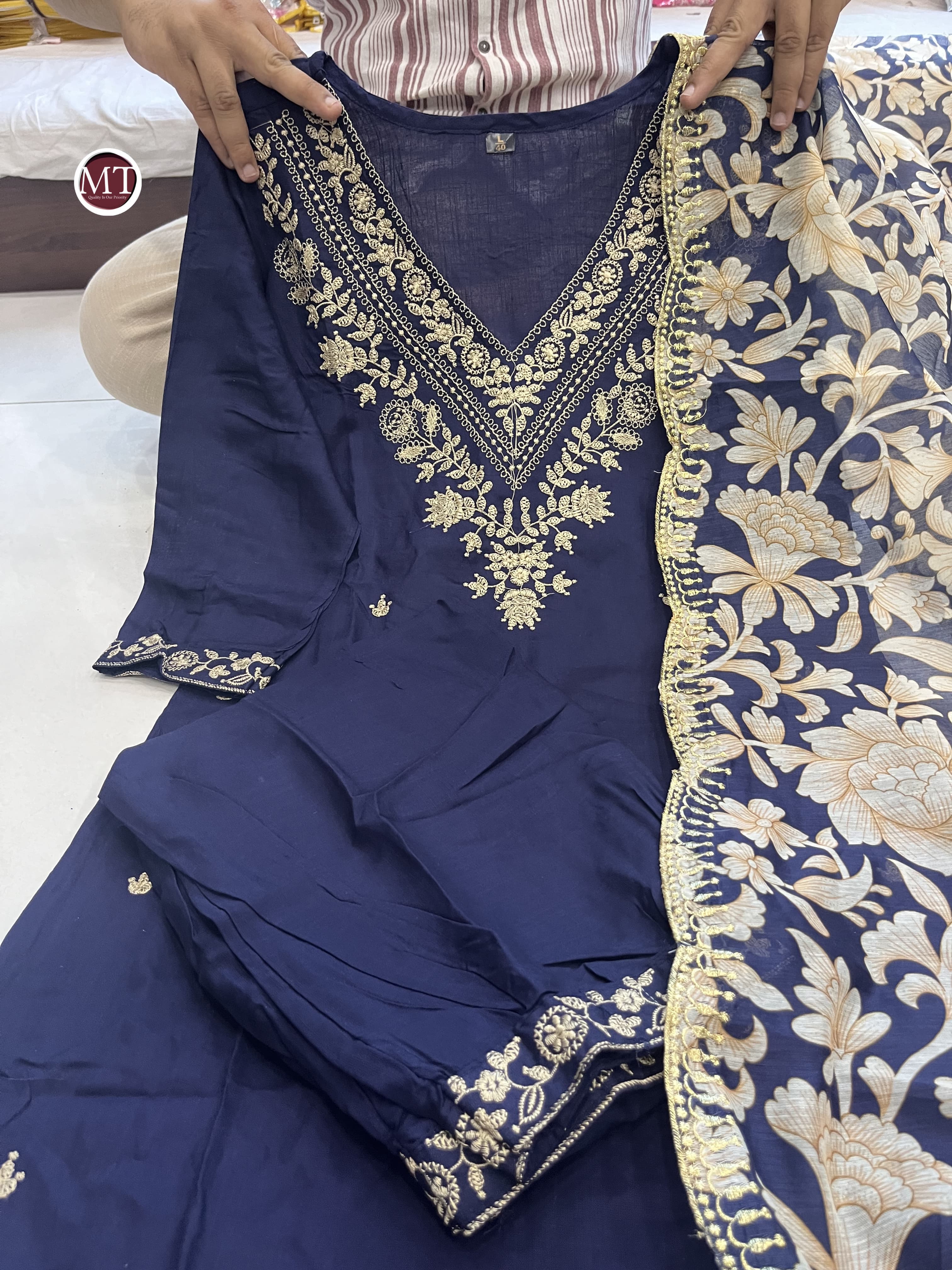 Beautiful Designer Afghani Heavy Reyon Salwar Suit