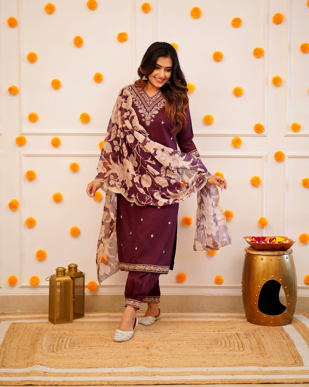 Beautiful Designer Afghani Heavy Reyon Salwar Suit