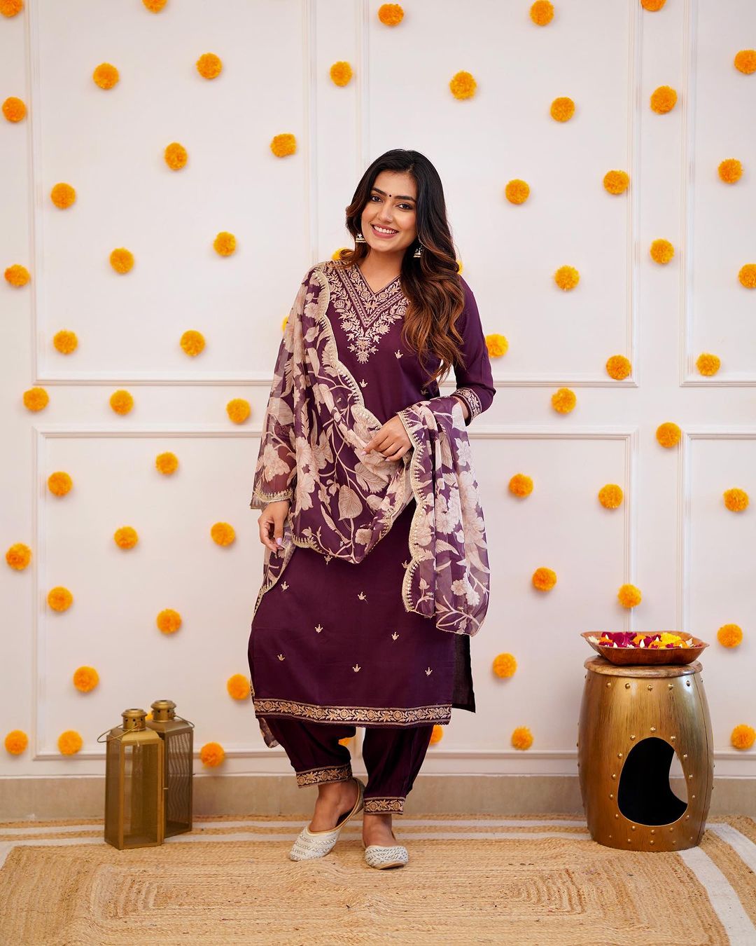 Beautiful Designer Afghani Heavy Reyon Salwar Suit