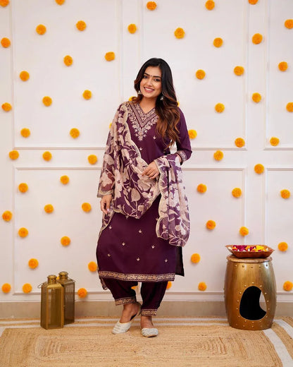 Beautiful Designer Afghani Heavy Reyon Salwar Suit