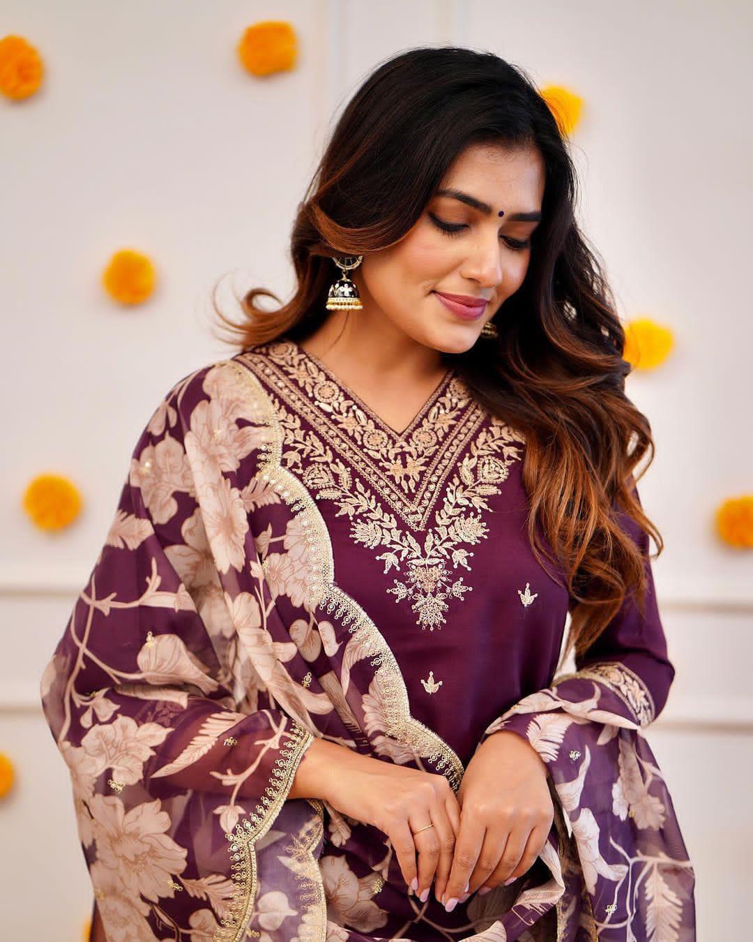 Beautiful Designer Afghani Heavy Reyon Salwar Suit