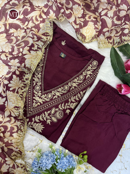 Beautiful Designer Afghani Heavy Reyon Salwar Suit