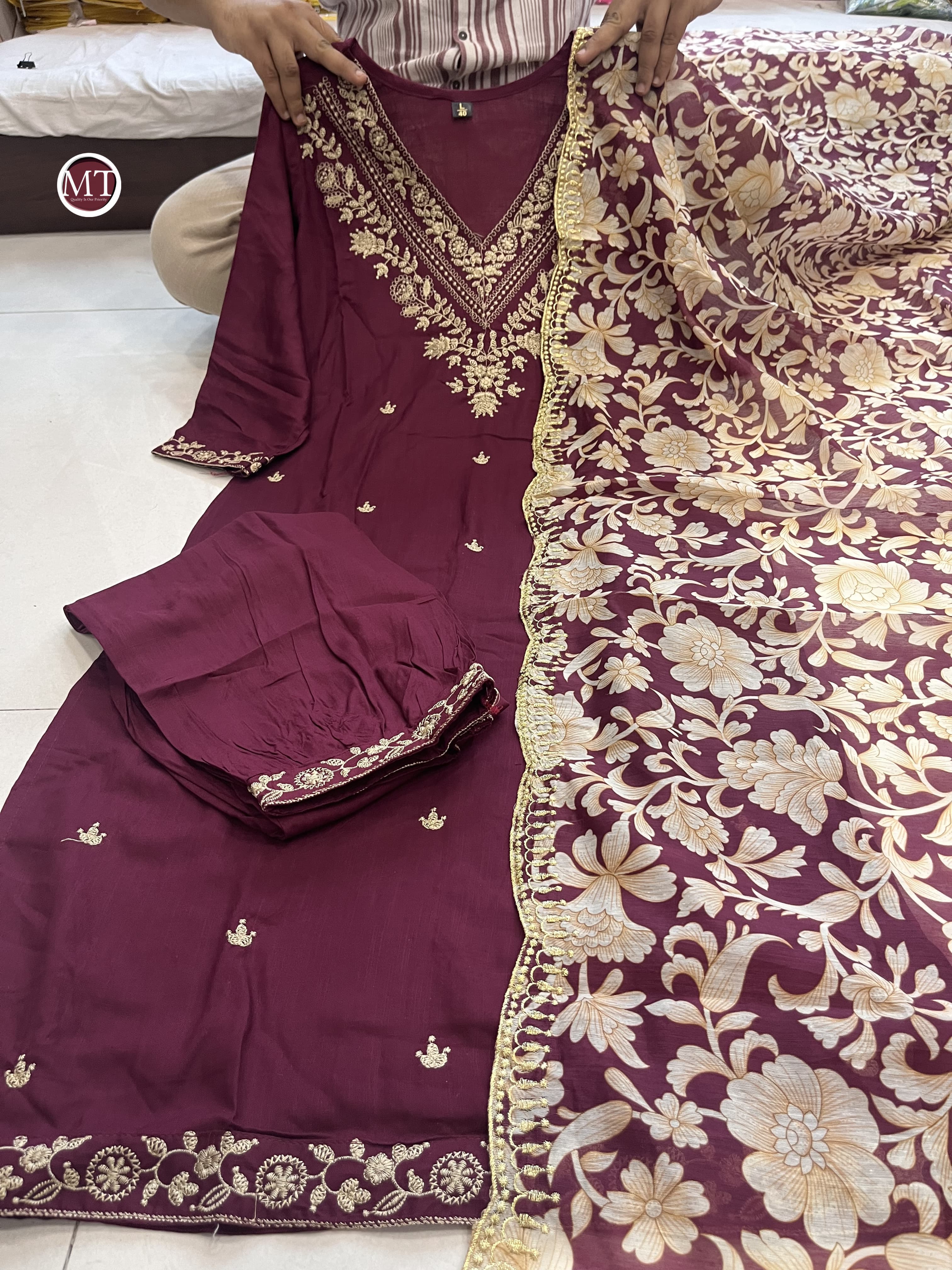 Beautiful Designer Afghani Heavy Reyon Salwar Suit