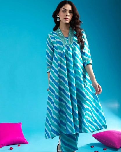 Beautiful Designer Heavy Banana Cotton Salwar Suit