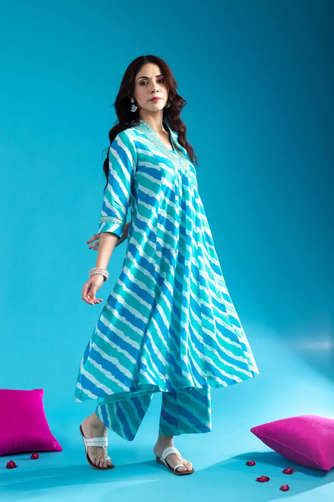 Beautiful Designer Heavy Banana Cotton Salwar Suit
