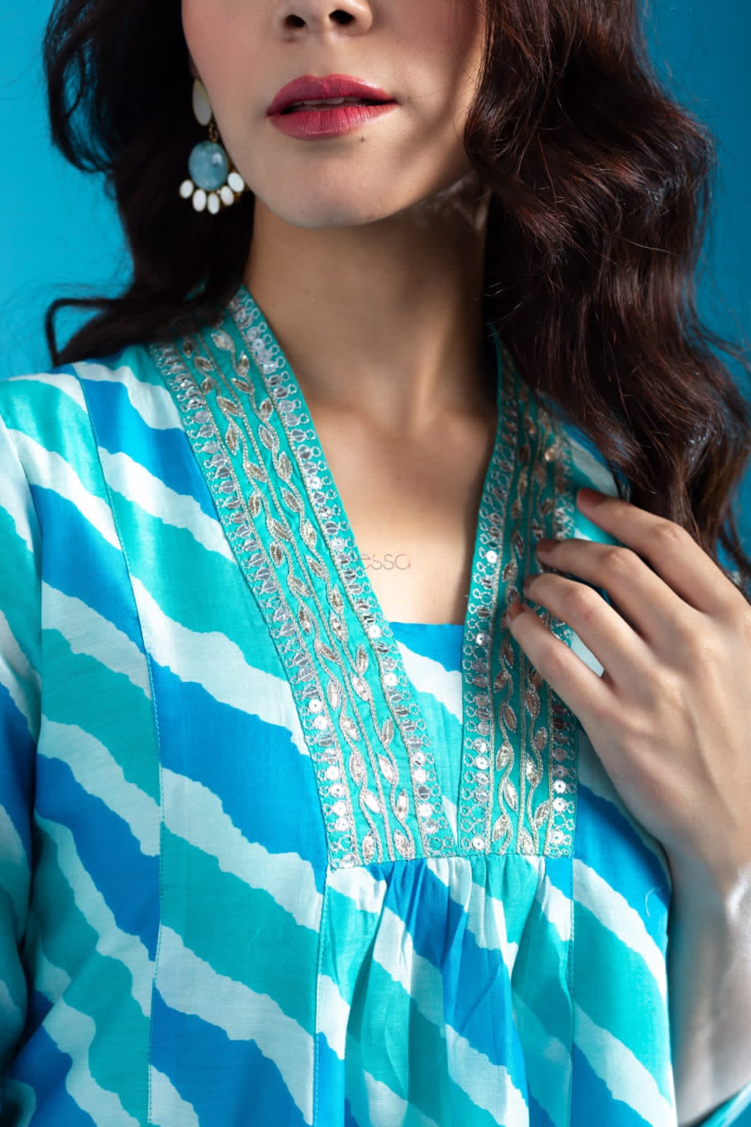 Beautiful Designer Heavy Banana Cotton Salwar Suit