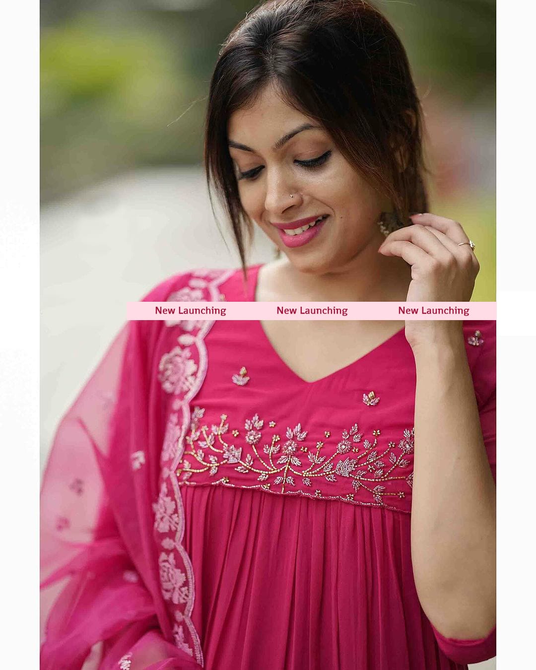 Beautiful Designer Heavy Georgette Salwar Suit