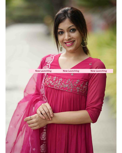 Beautiful Designer Heavy Georgette Salwar Suit