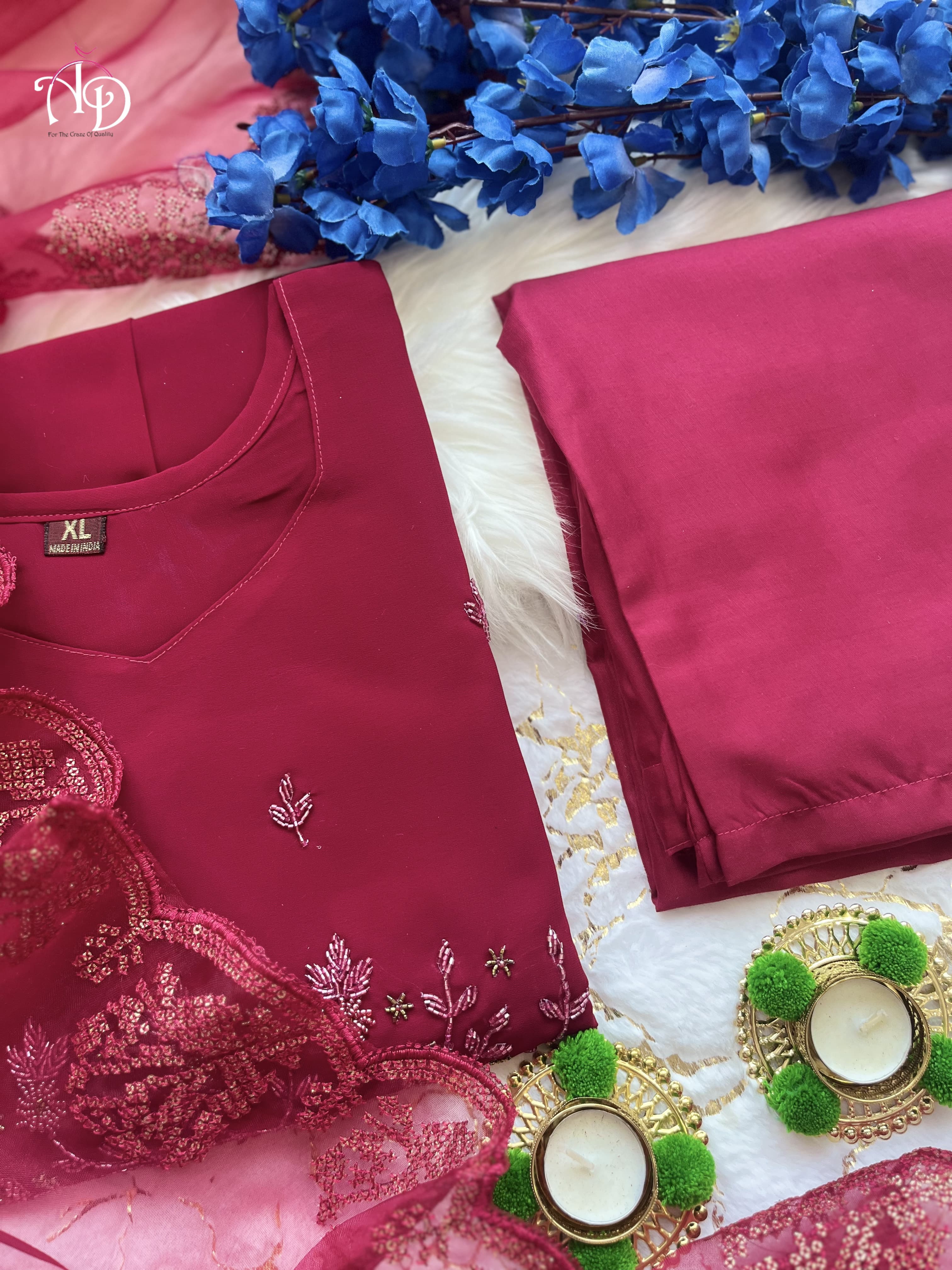 Beautiful Designer Heavy Georgette Salwar Suit