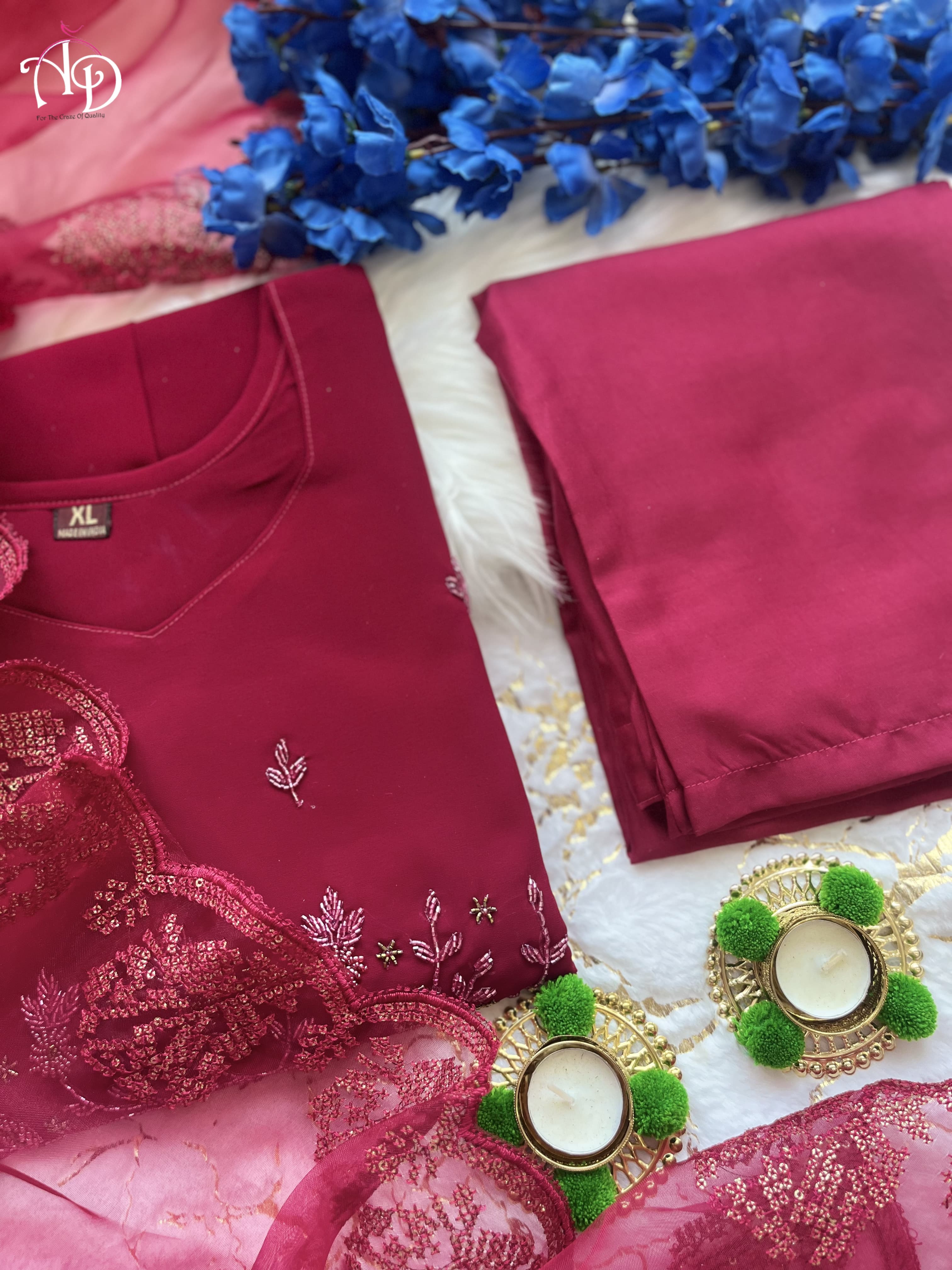 Beautiful Designer Heavy Georgette Salwar Suit