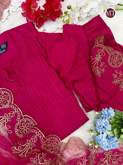 Beautiful Designer Heavy Organza Salwar Suit
