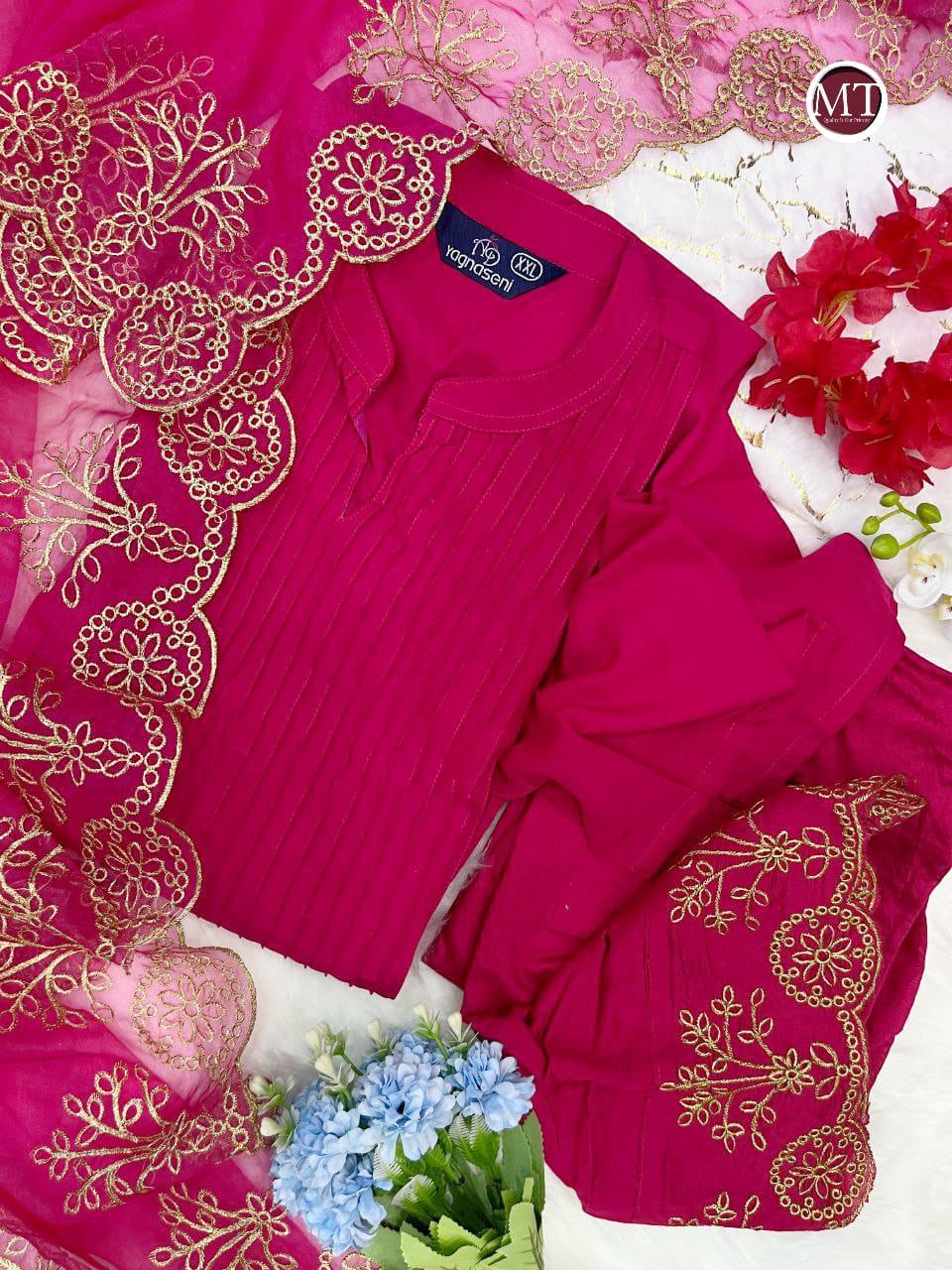 Beautiful Designer Heavy Organza Salwar Suit