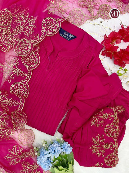 Beautiful Designer Heavy Organza Salwar Suit