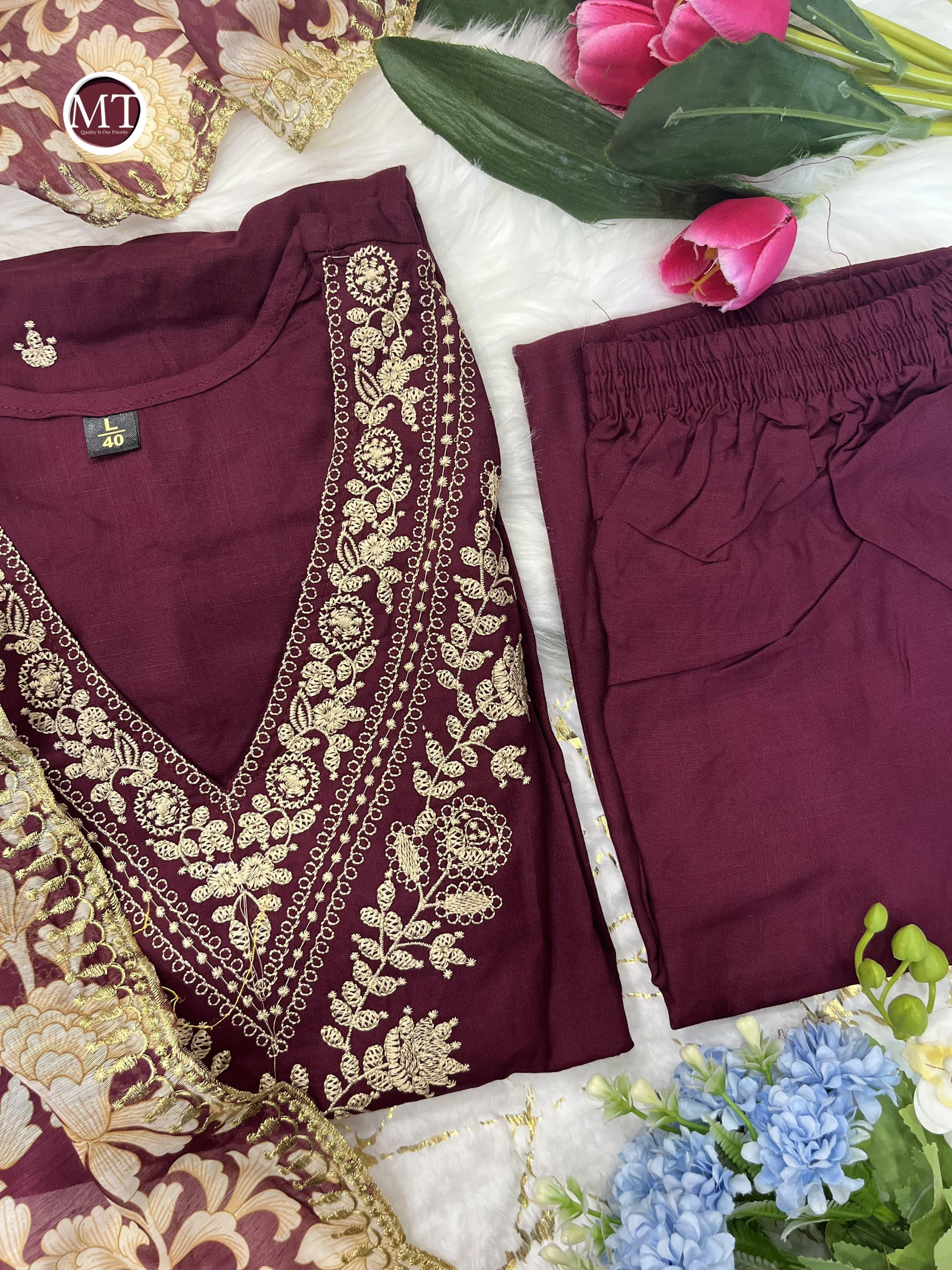 Beautiful Designer Afghani Soft Organza Salwar Suit