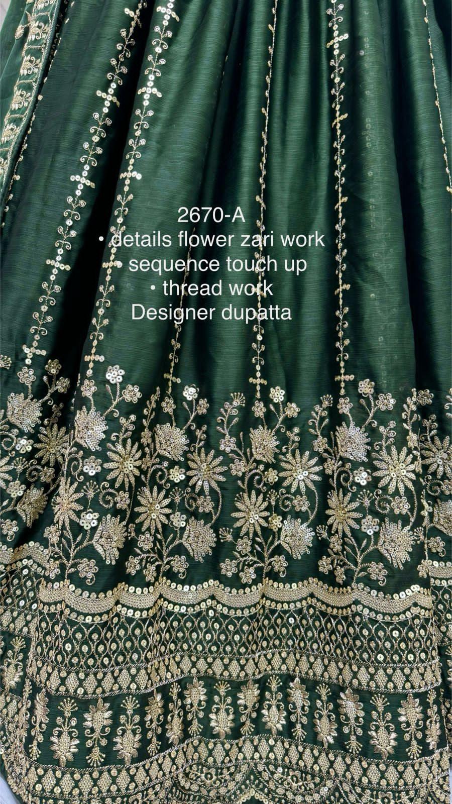 Beautiful Designer Traditional Heavy Satin Lehenga Choli