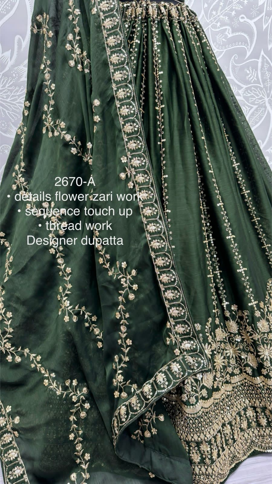 Beautiful Designer Traditional Heavy Satin Lehenga Choli