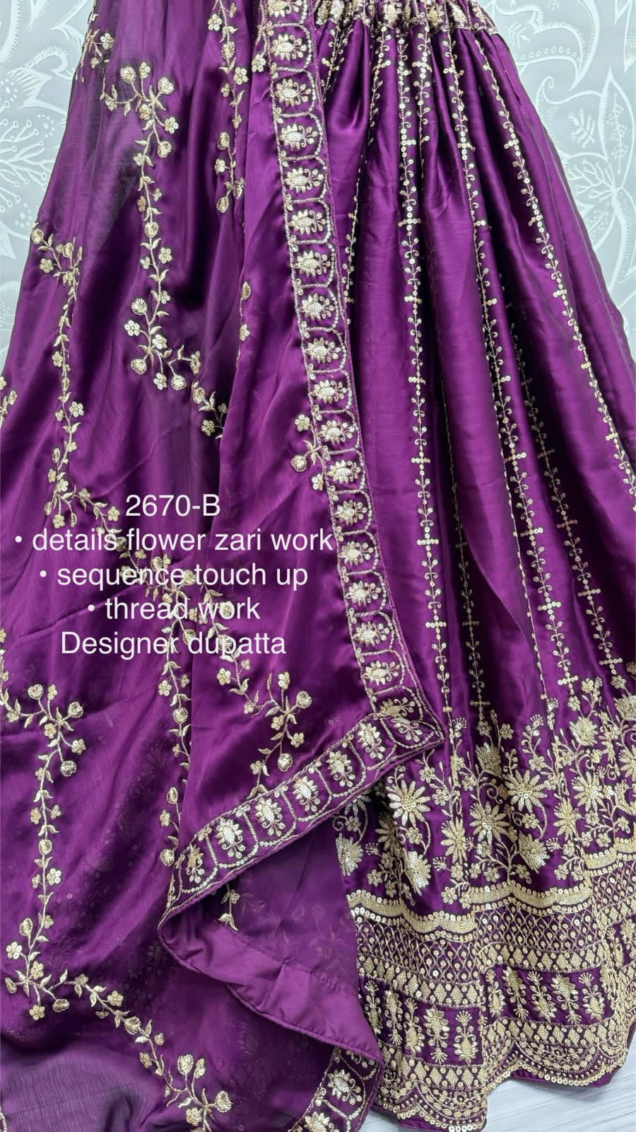 Beautiful Designer Traditional Heavy Satin Lehenga Choli