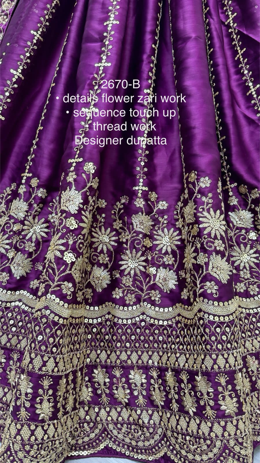 Beautiful Designer Traditional Heavy Satin Lehenga Choli
