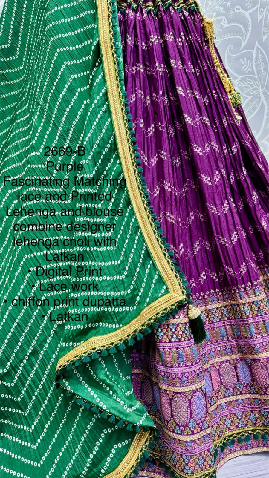 Beautiful Designer Traditional Heavy Satin Lehenga Choli