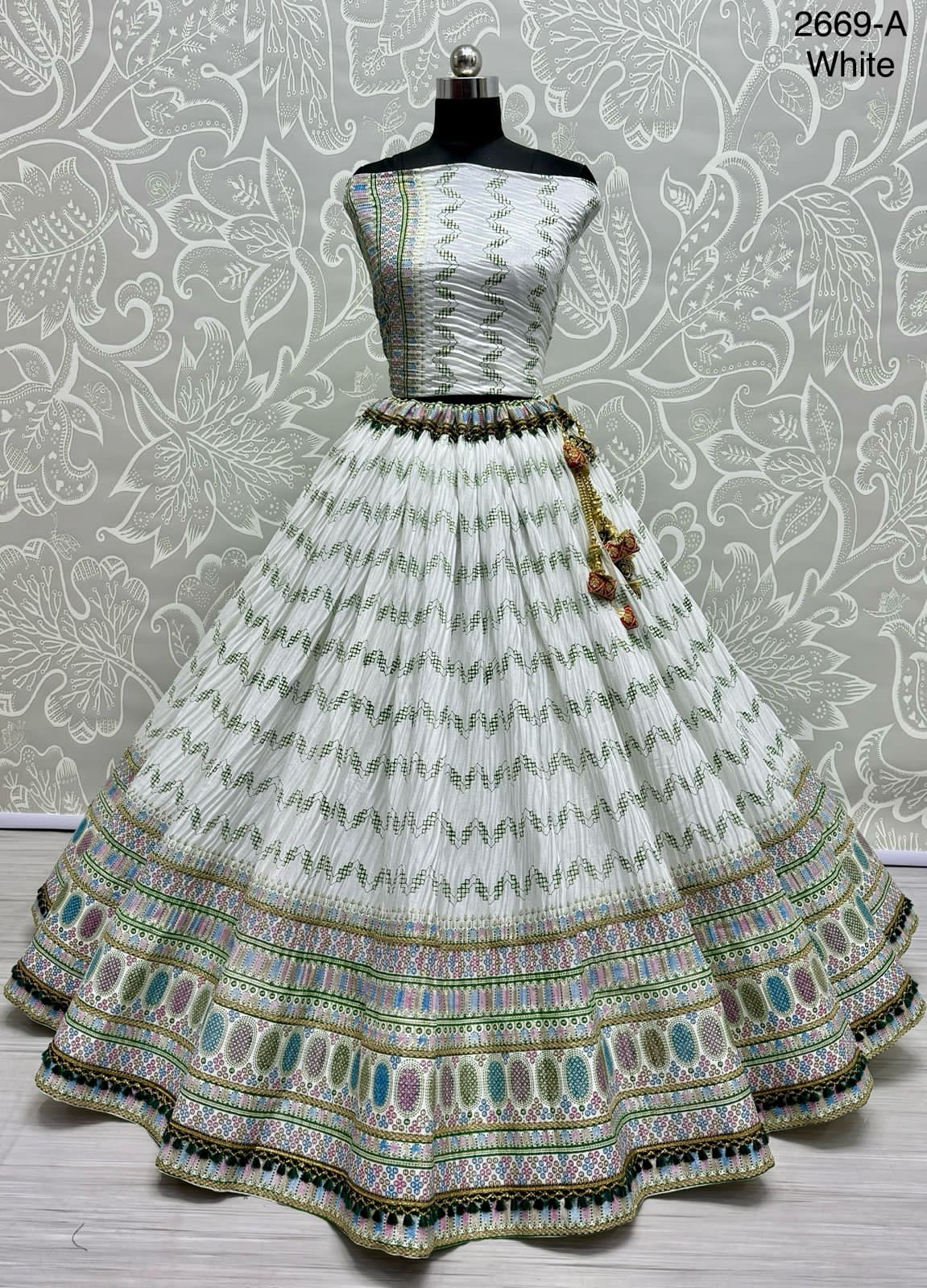 Beautiful Designer Traditional Heavy Satin Lehenga Choli