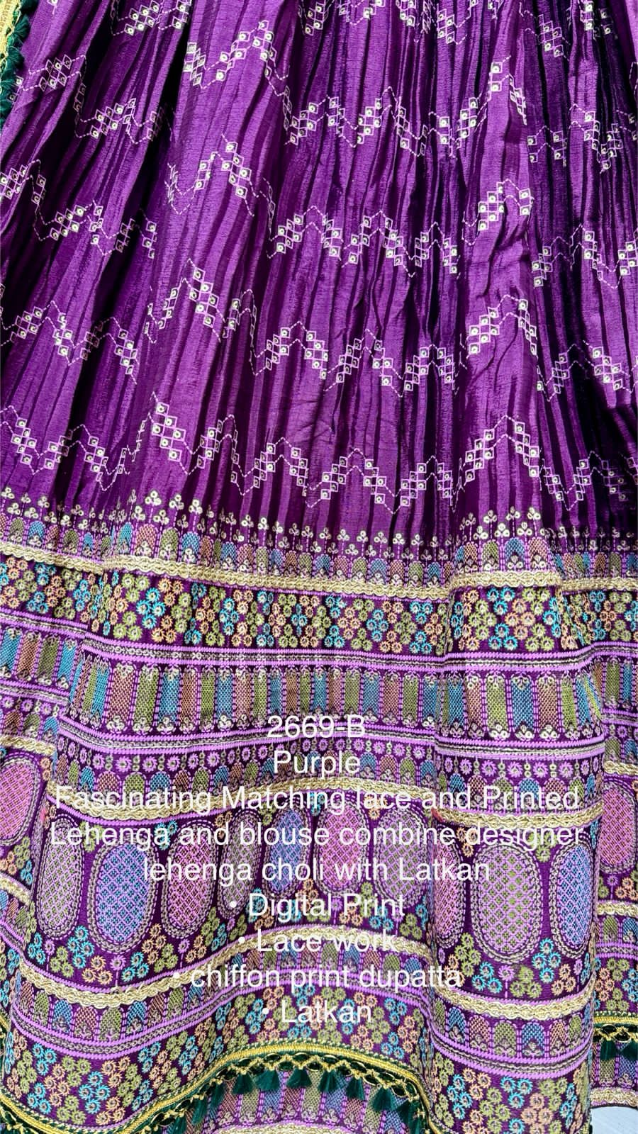 Beautiful Designer Traditional Heavy Satin Lehenga Choli