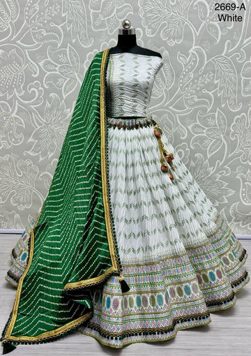 Beautiful Designer Traditional Heavy Satin Lehenga Choli