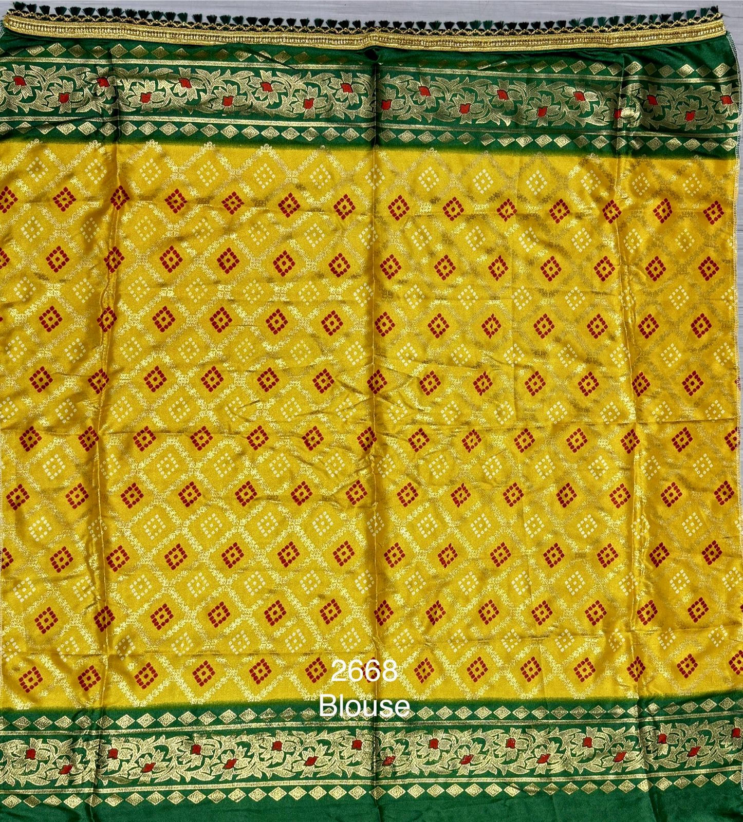 Beautiful Designer Bridal Haldi Special Lehenga Choli