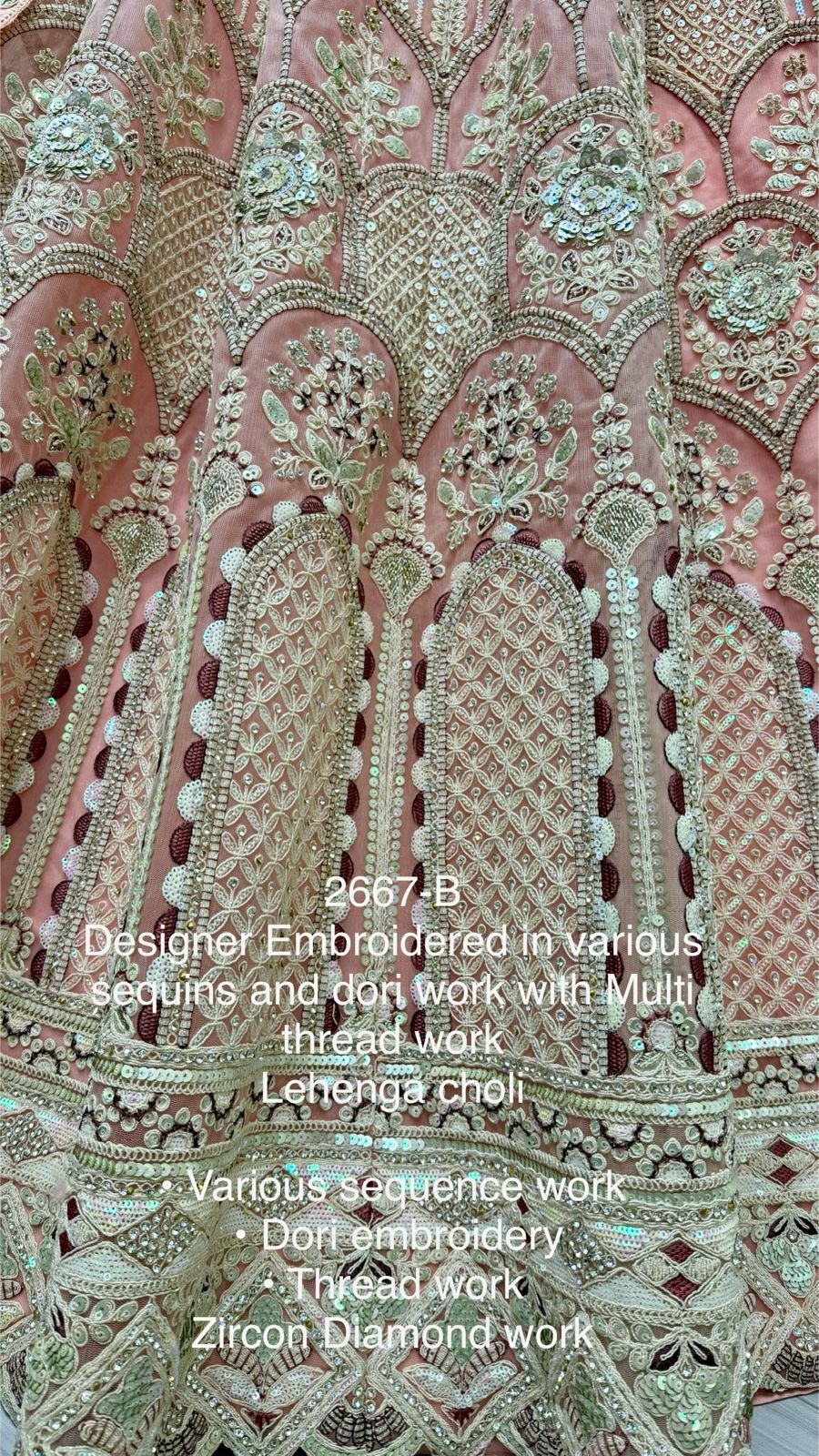 Bridal Lehenga Choli