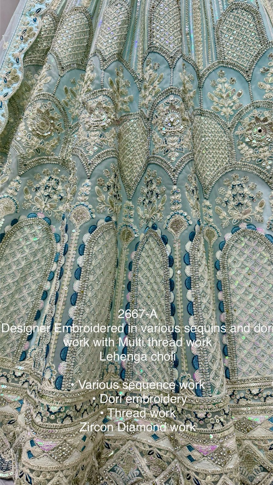 Bridal Lehenga Choli