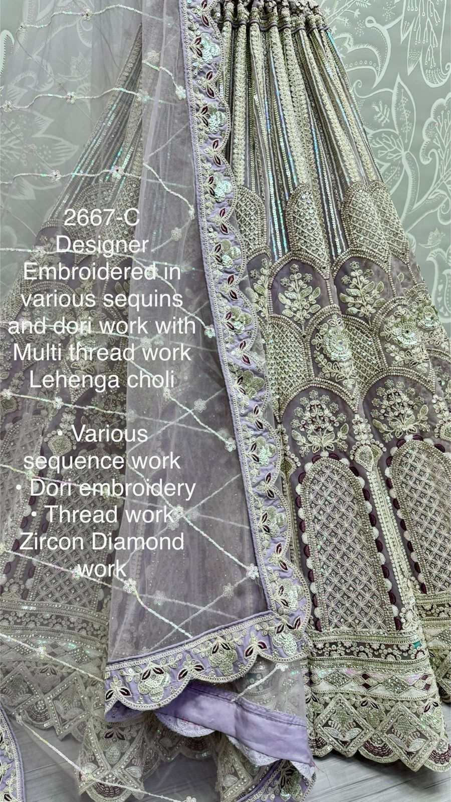 Bridal Lehenga Choli