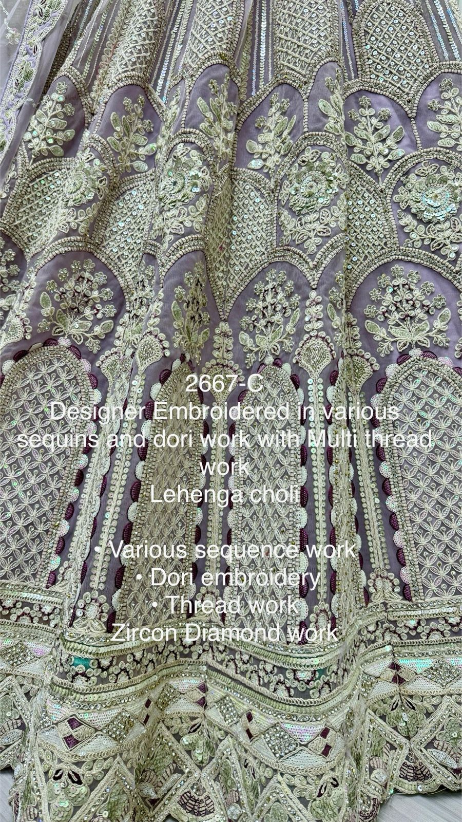 Bridal Lehenga Choli