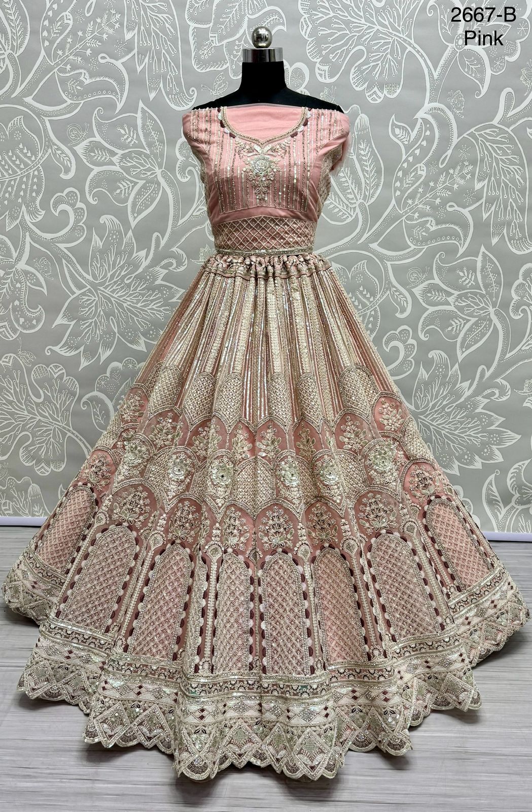 Bridal Lehenga Choli