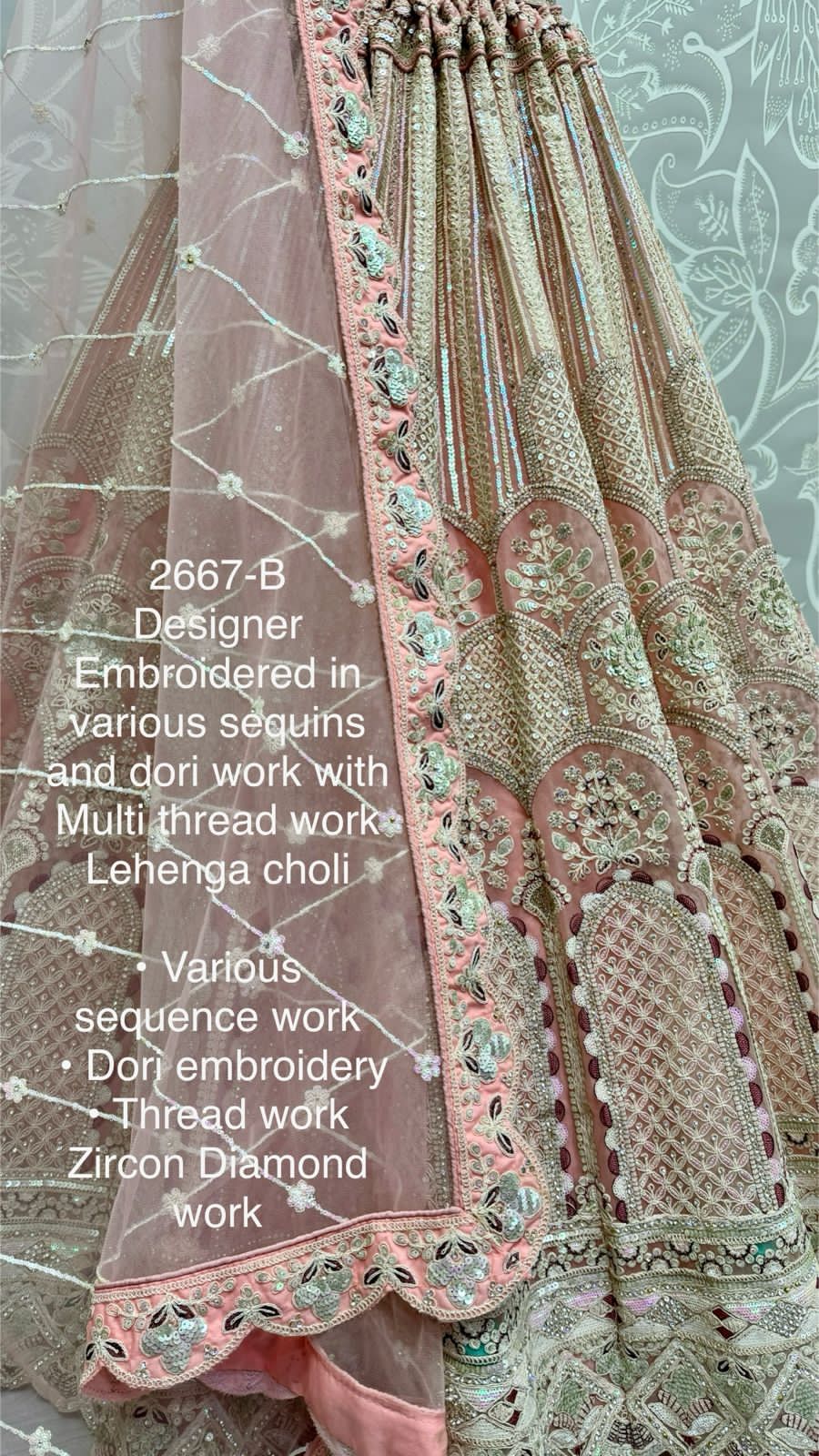 Bridal Lehenga Choli