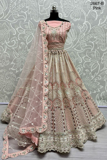 Beautiful Designer Heavy Net with Sequence Lehenga Choli