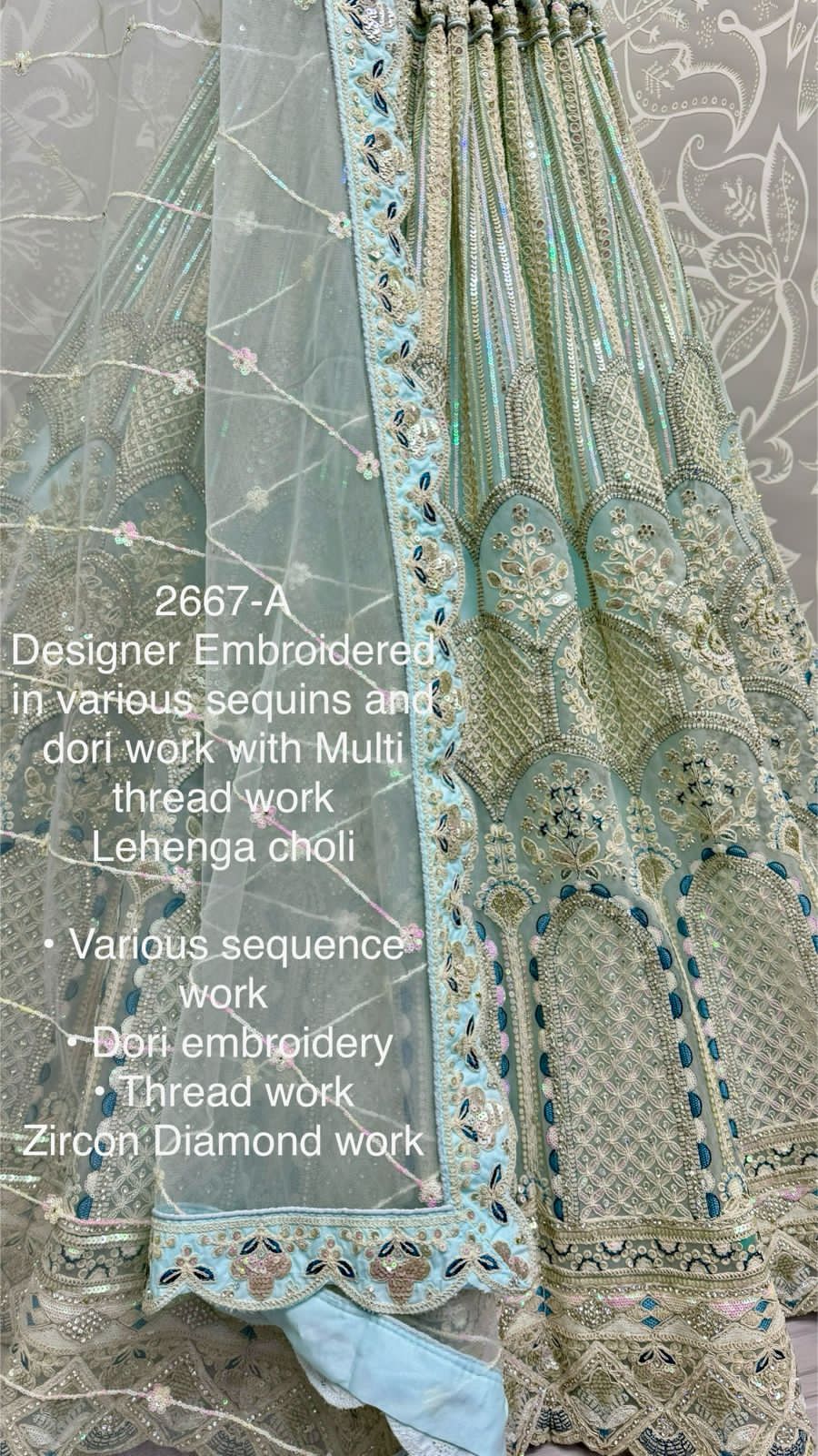 Bridal Lehenga Choli