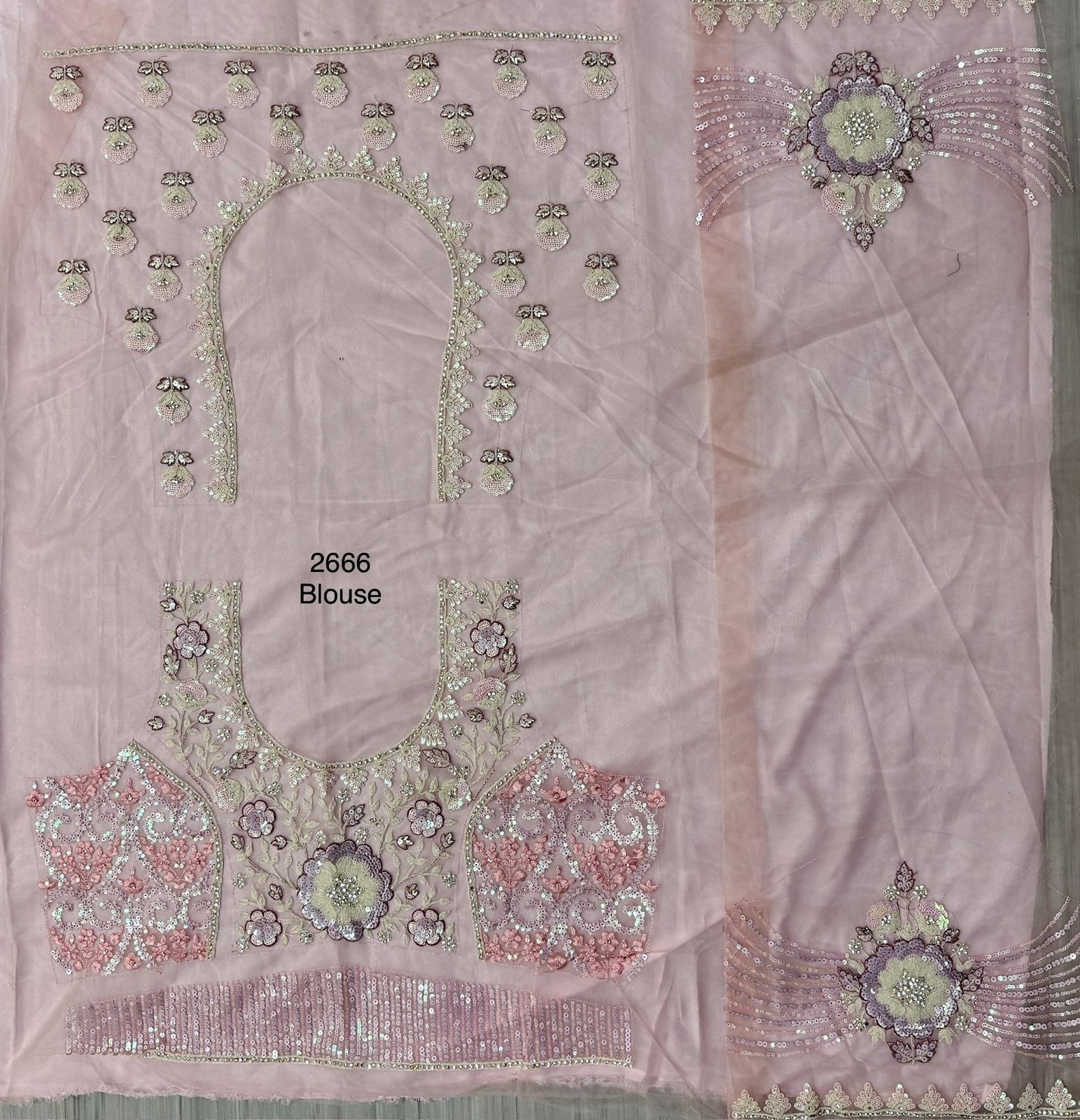 Beautiful Designer Heavy Net with Sequence Lehenga Choli