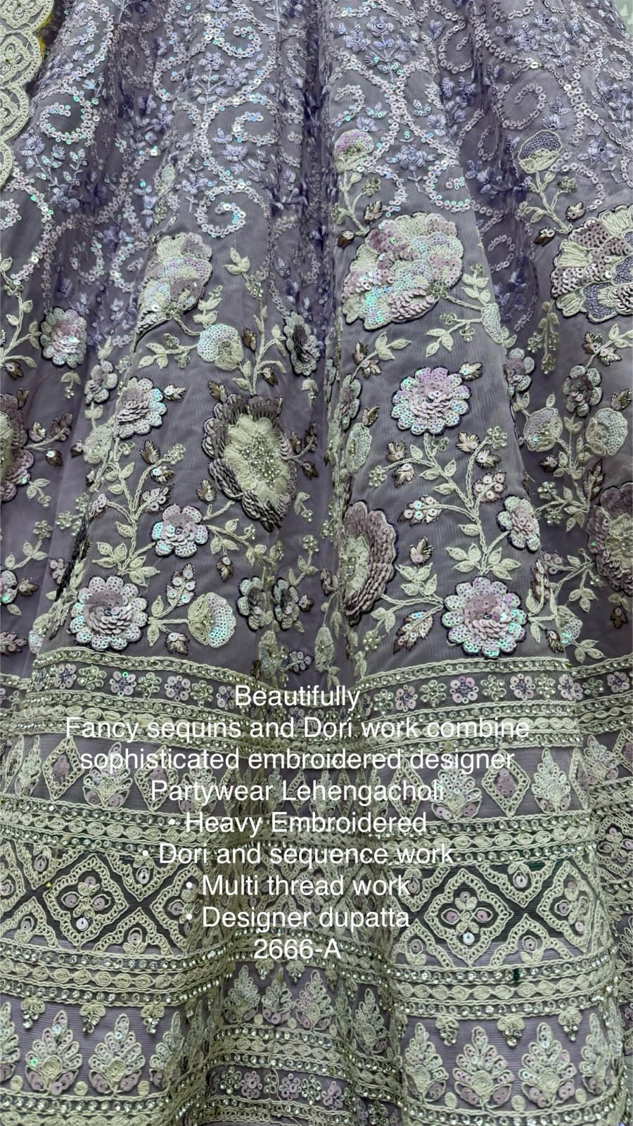 Beautiful Designer Heavy Net with Sequence Lehenga Choli