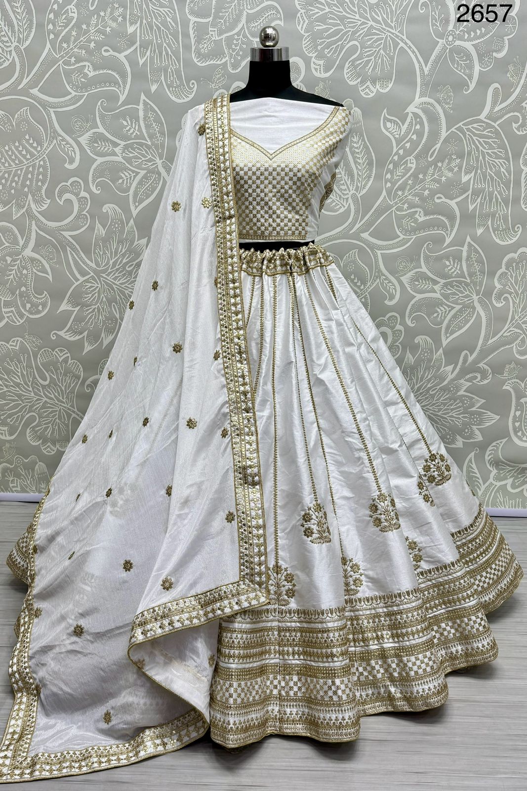 Beautiful Designer Heavy Silk with Sequence Lehenga Choli