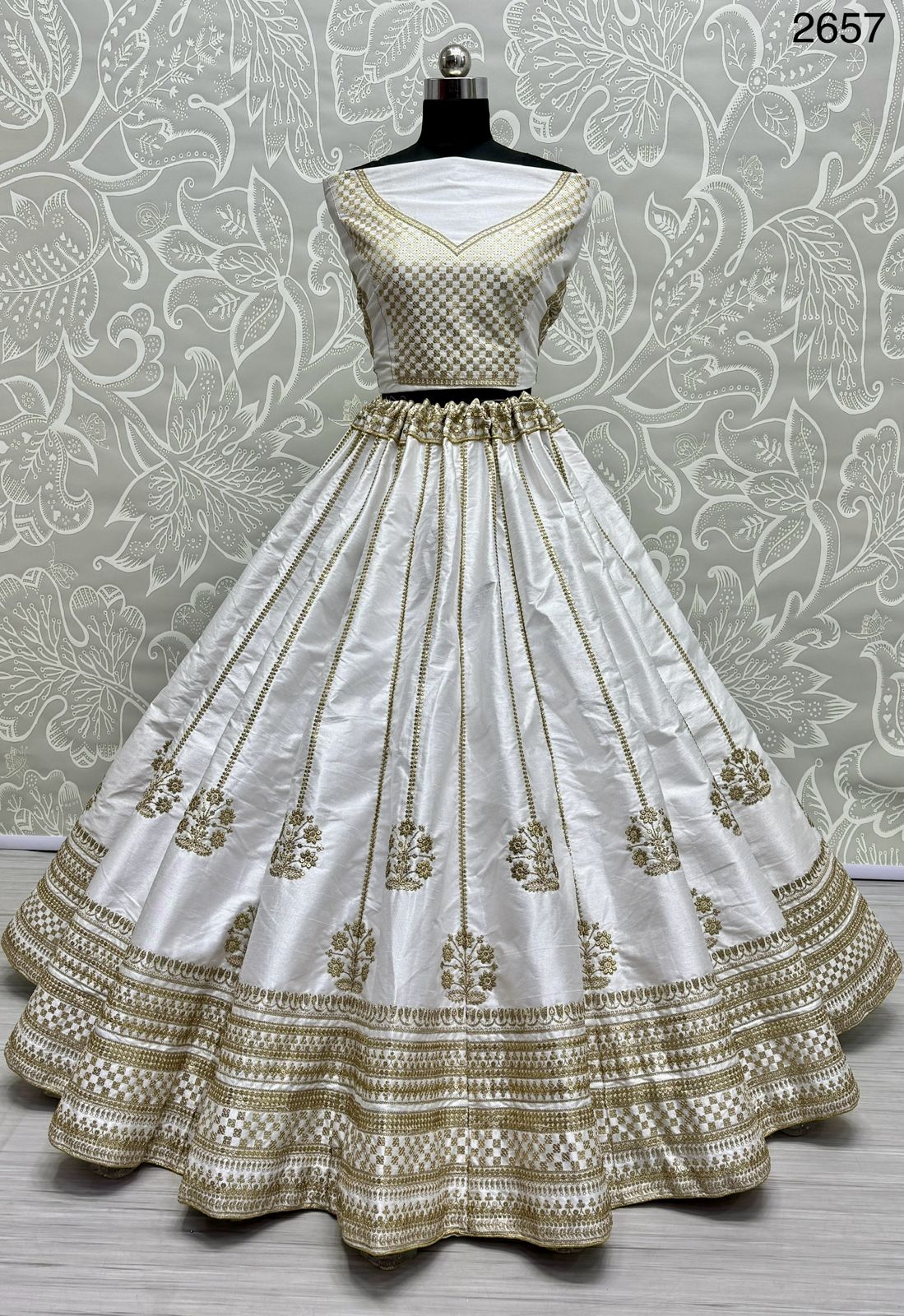 Beautiful Designer Heavy Silk with Sequence Lehenga Choli