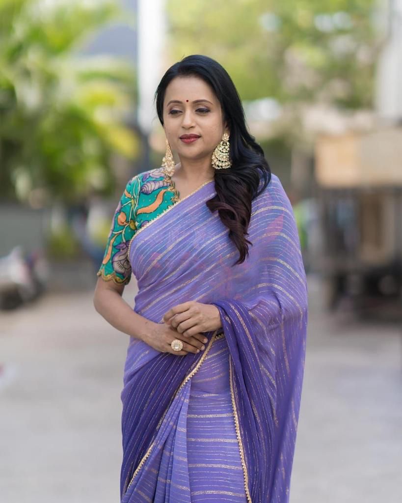 Beautiful Designer Party Wear Pure Georgette Saree