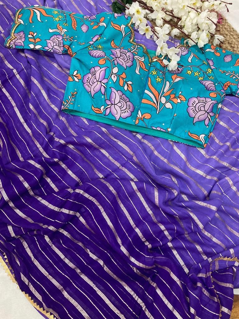 Beautiful Designer Party Wear Pure Georgette Saree