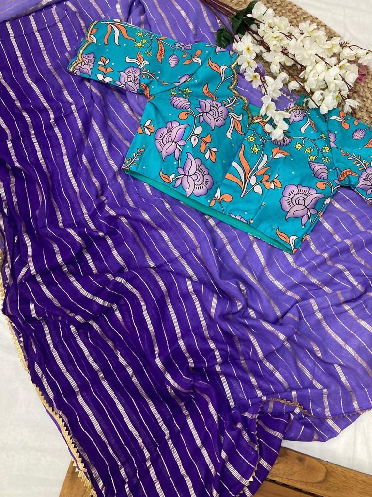 Beautiful Designer Party Wear Pure Georgette Saree